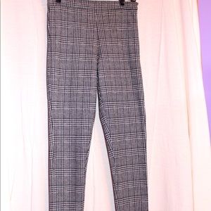 Plaid & Houndstooth Legging Pants
